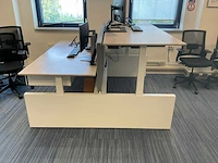Ahrend duo zit-sta bureau - afbeelding 4 van  4