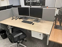 Ahrend duo zit-sta bureau - afbeelding 1 van  5
