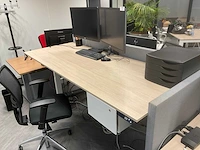 Ahrend duo zit-sta bureau - afbeelding 2 van  5