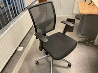 Ahrend duo zit-sta bureau - afbeelding 3 van  5