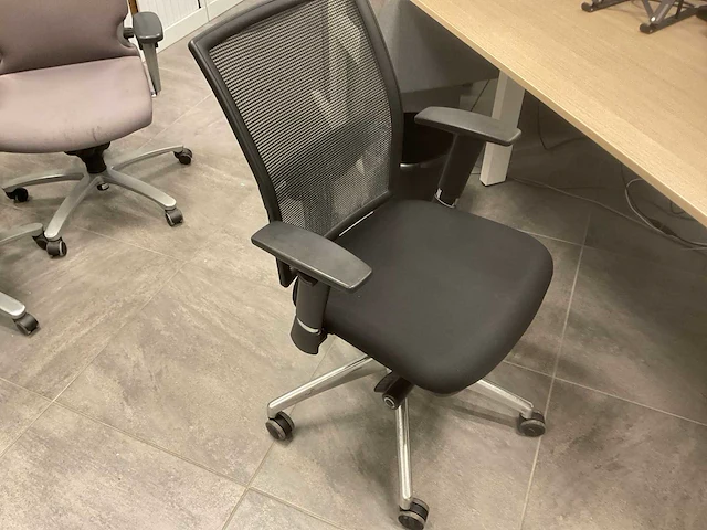 Ahrend duo zit-sta bureau - afbeelding 4 van  5