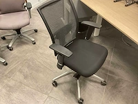 Ahrend duo zit-sta bureau - afbeelding 4 van  5