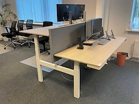Ahrend duo zit-sta bureau