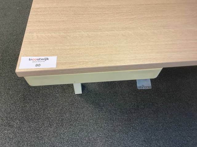 Ahrend duo zit-sta bureau - afbeelding 4 van  5