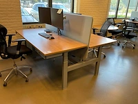 Ahrend duo zit-sta bureau