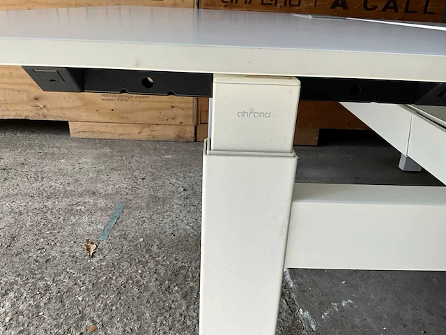 Ahrend duo zit/sta-bureau, elektrisch verstelbaar 65-130cm - 140x170cm (2x) - afbeelding 9 van  9