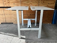 Ahrend duo zit/sta-bureau, elektrisch verstelbaar 65-130cm - 140x170cm (2x) - afbeelding 3 van  9
