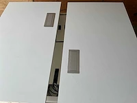 Ahrend duo zit/sta-bureau, elektrisch verstelbaar 65-130cm - 140x170cm (2x) - afbeelding 7 van  9