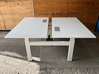 Ahrend duo zit/sta-bureau, elektrisch verstelbaar 65-130cm - 140x170cm - afbeelding 2 van  9