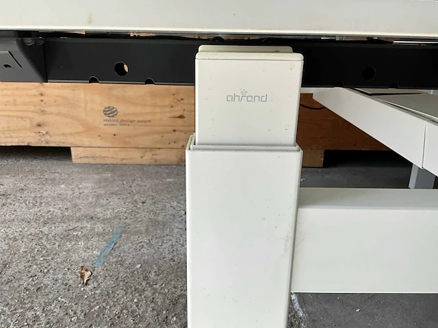 Ahrend duo zit/sta-bureau, elektrisch verstelbaar 65-130cm - 140x170cm - afbeelding 9 van  9