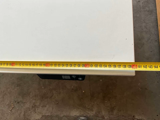 Ahrend duo zit/sta-bureau, elektrisch verstelbaar 65-130cm - 140x170cm - afbeelding 8 van  9