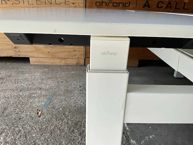 Ahrend duo zit/sta-bureau, elektrisch verstelbaar 65-130cm - 140x170cm - afbeelding 9 van  9