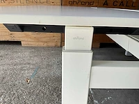 Ahrend duo zit/sta-bureau, elektrisch verstelbaar 65-130cm - 140x170cm - afbeelding 9 van  9