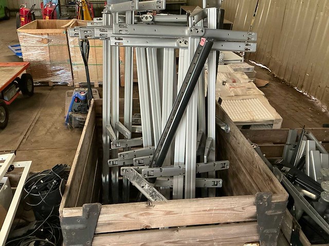 Ahrend elektrisch bureau (21x) - afbeelding 7 van  9