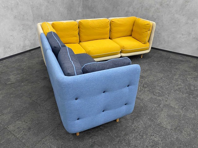 Ahrend embrace - actieve loungebank l-opstelling - afbeelding 2 van  19