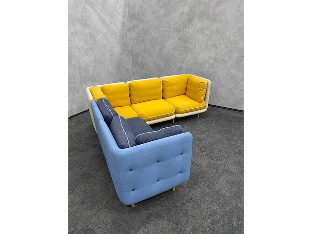 Ahrend embrace - actieve loungebank l-opstelling - afbeelding 3 van  19