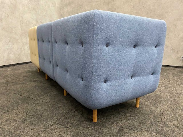 Ahrend embrace - actieve loungebank l-opstelling - afbeelding 4 van  19