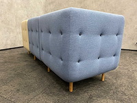 Ahrend embrace - actieve loungebank l-opstelling - afbeelding 4 van  19