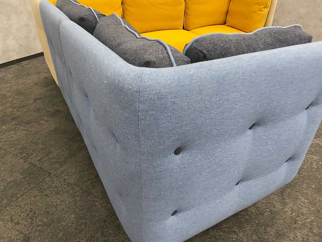 Ahrend embrace - actieve loungebank l-opstelling - afbeelding 5 van  19