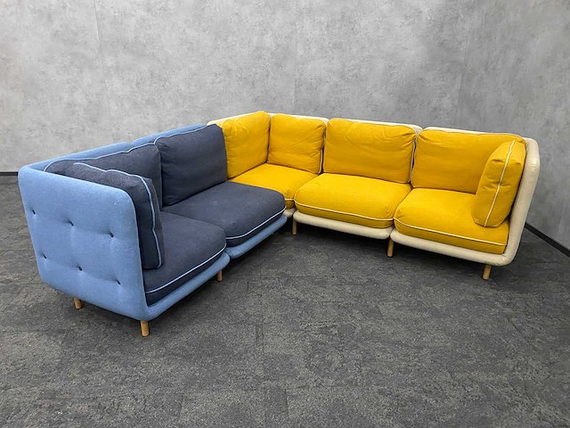 Ahrend embrace - actieve loungebank l-opstelling - afbeelding 6 van  19