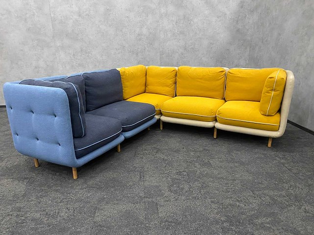 Ahrend embrace - actieve loungebank l-opstelling - afbeelding 7 van  19