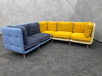 Ahrend embrace - actieve loungebank l-opstelling - afbeelding 7 van  19