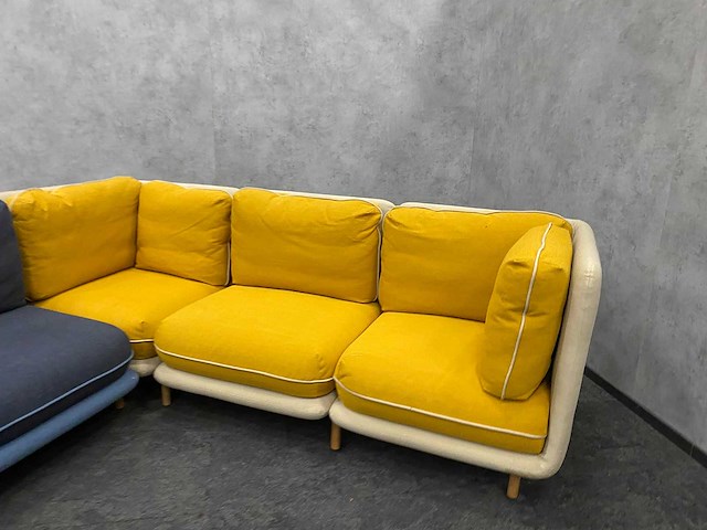 Ahrend embrace - actieve loungebank l-opstelling - afbeelding 8 van  19