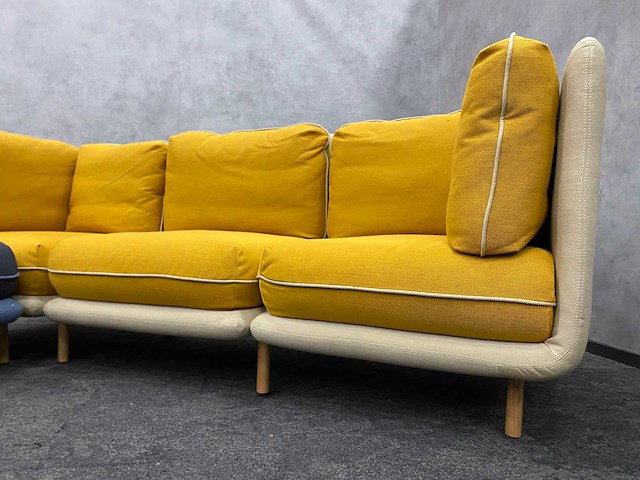 Ahrend embrace - actieve loungebank l-opstelling - afbeelding 9 van  19