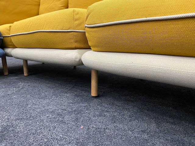 Ahrend embrace - actieve loungebank l-opstelling - afbeelding 11 van  19