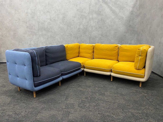 Ahrend embrace - actieve loungebank l-opstelling - afbeelding 1 van  19