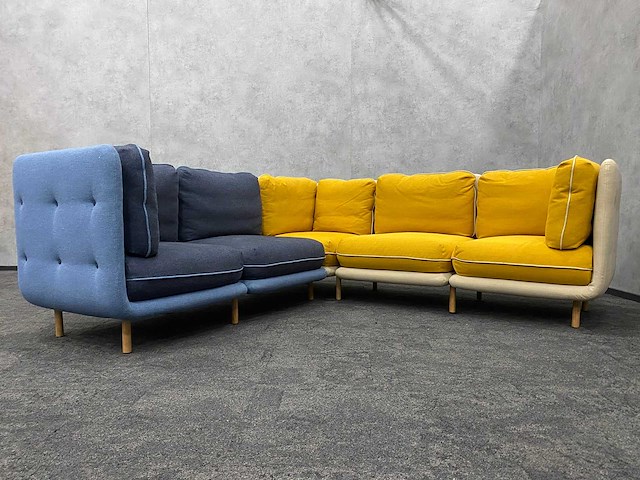 Ahrend embrace - actieve loungebank l-opstelling - afbeelding 14 van  19