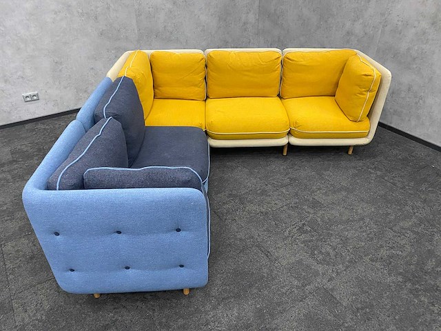 Ahrend embrace - actieve loungebank l-opstelling - afbeelding 17 van  19