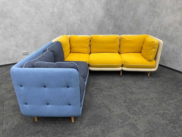 Ahrend embrace - actieve loungebank l-opstelling - afbeelding 19 van  19