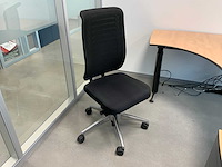 Ahrend, girsberger bureau met bureaustoel en ladeblok - afbeelding 5 van  7