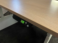 Ahrend /haworth - complete elektrisch zit-sta werkplek 180x80 - afbeelding 7 van  35