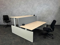 Ahrend /haworth - complete elektrisch zit-sta werkplek 180x80 - afbeelding 1 van  35