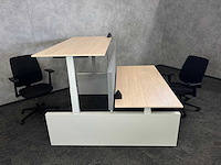 Ahrend /haworth - complete elektrisch zit-sta werkplek 180x80 - afbeelding 12 van  35