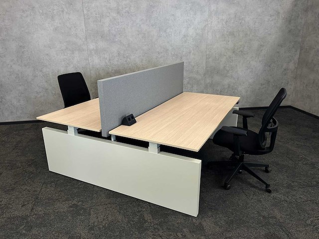 Ahrend /haworth - complete elektrisch zit-sta werkplek 180x80 - afbeelding 27 van  35