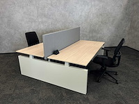Ahrend /haworth - complete elektrisch zit-sta werkplek 180x80 - afbeelding 27 van  35