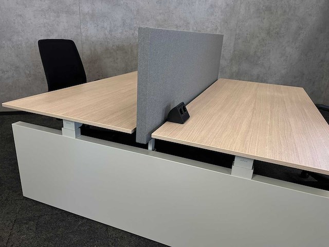 Ahrend /haworth - complete elektrisch zit-sta werkplek 180x80 - afbeelding 29 van  35