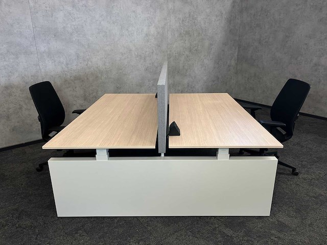 Ahrend /haworth - complete elektrisch zit-sta werkplek 180x80 - afbeelding 23 van  35