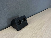 Ahrend /haworth - complete elektrisch zit-sta werkplek 180x80 - afbeelding 32 van  35
