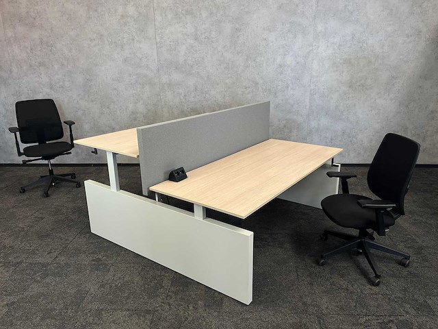 Ahrend /haworth - complete slinger zit-zit werkplek 180x80 - afbeelding 1 van  35