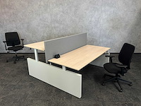 Ahrend /haworth - complete slinger zit-zit werkplek 180x80 - afbeelding 1 van  35
