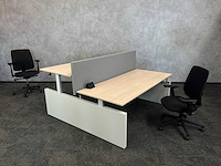 Ahrend /haworth - complete slinger zit-zit werkplek 180x80 - afbeelding 13 van  35