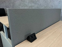 Ahrend /haworth - complete slinger zit-zit werkplek 180x80 - afbeelding 16 van  35