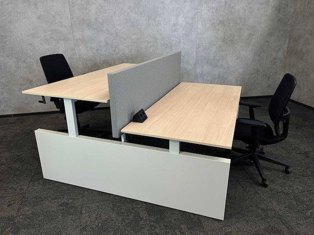 Ahrend /haworth - complete slinger zit-zit werkplek 180x80 - afbeelding 12 van  35