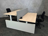 Ahrend /haworth - complete slinger zit-zit werkplek 180x80 - afbeelding 12 van  35