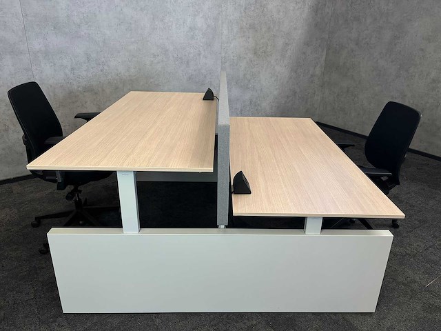 Ahrend /haworth - complete slinger zit-zit werkplek 180x80 - afbeelding 26 van  35
