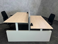 Ahrend /haworth - complete slinger zit-zit werkplek 180x80 - afbeelding 26 van  35